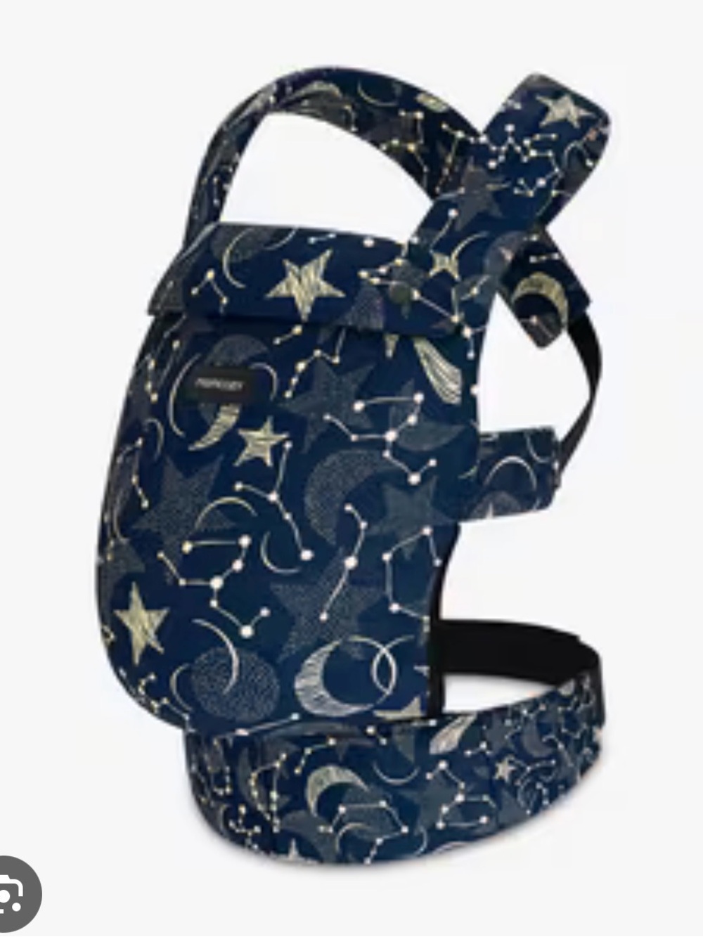 Momcozy Navy Star & Moon Constellation Print